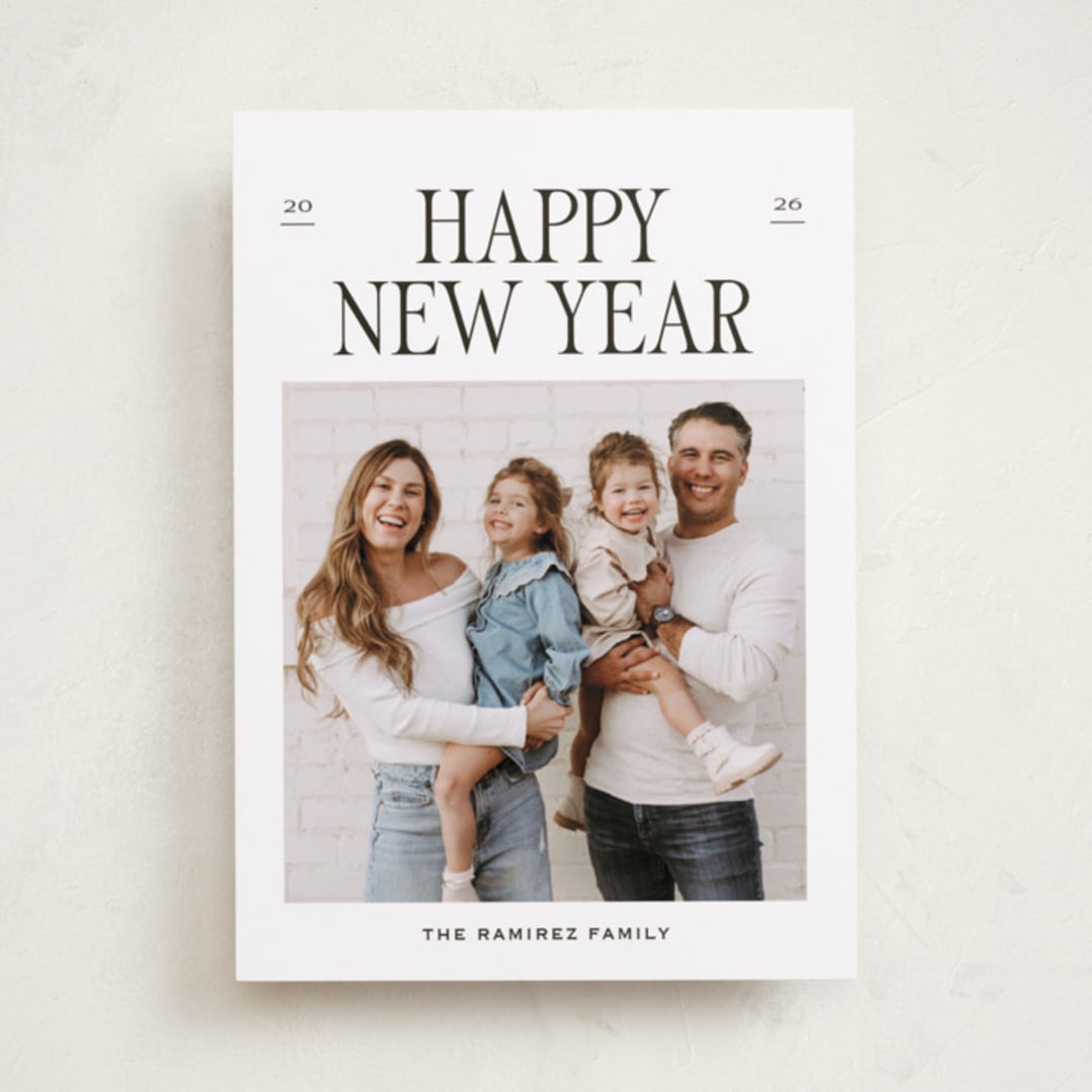 "ladotyri" - Holiday Cards in Ink by chocomocacino - Front