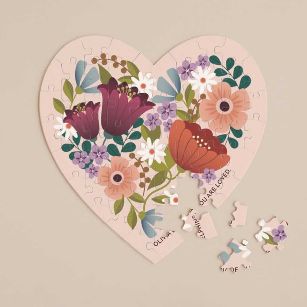 Floral Heart
