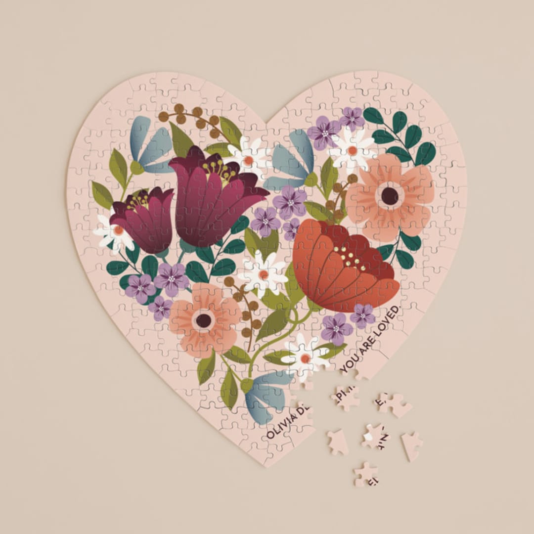 Floral Heart