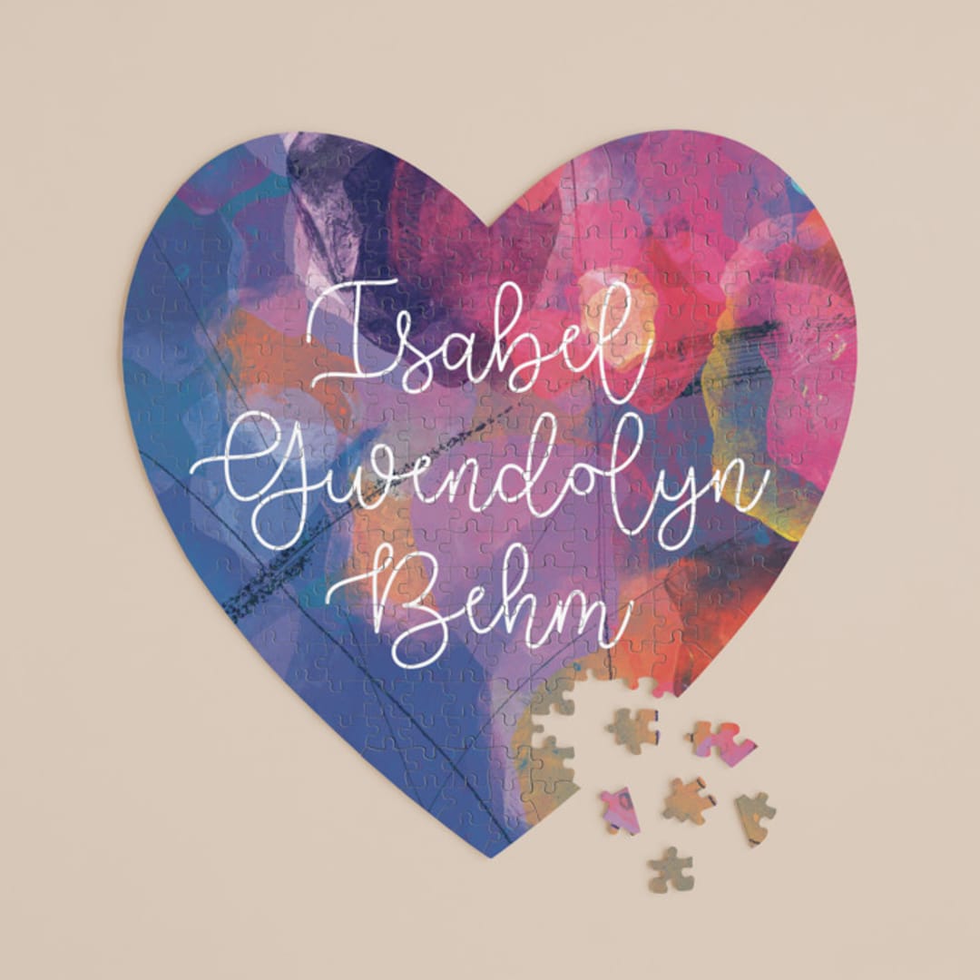 Painterly Heart