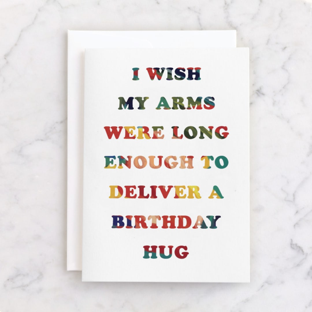 "Long enough" - Single Greeting Cards in Berry by raven erebus - Front