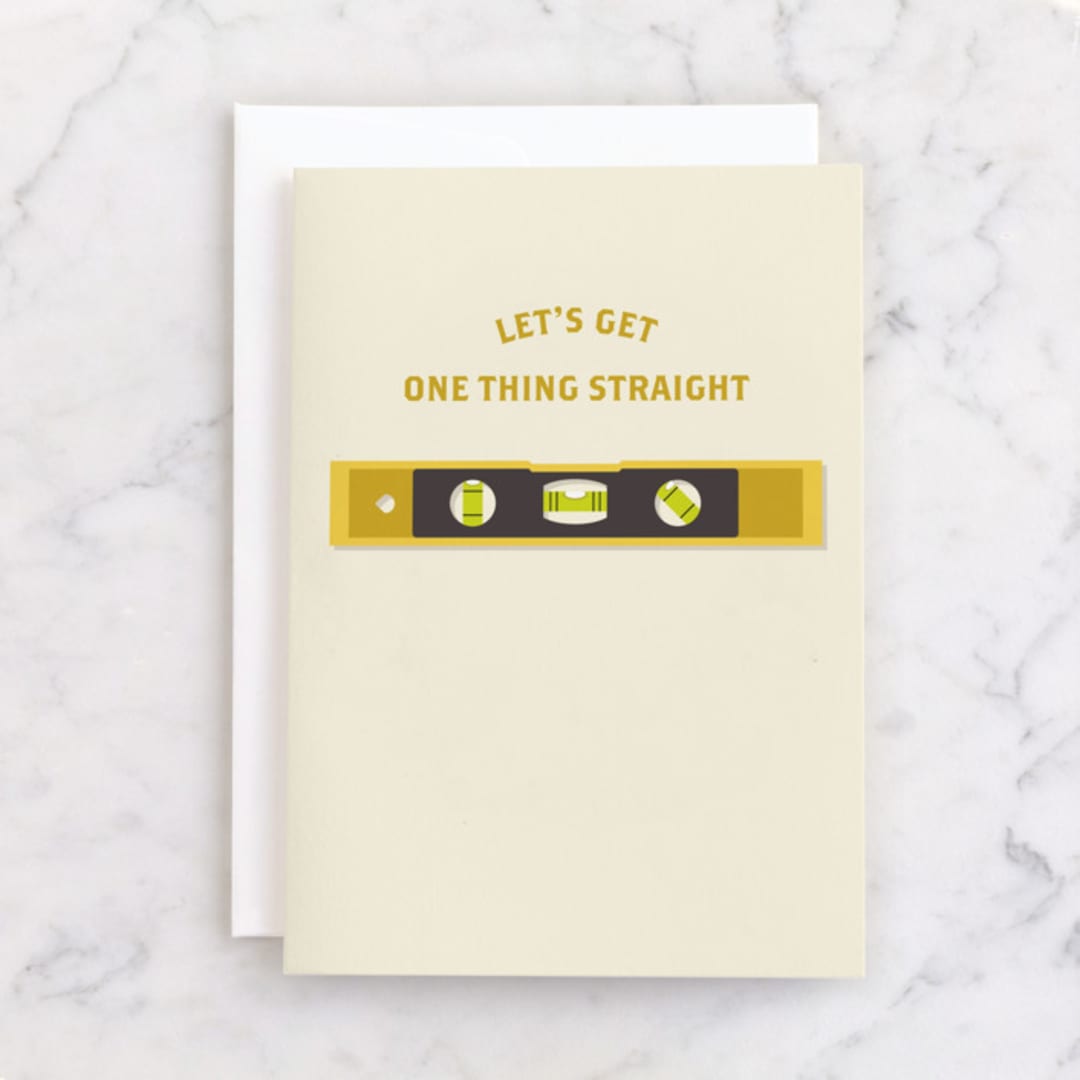 "Next Level Birthday" - Single Greeting Cards in Highlighter by Alexandra Cohn - Front