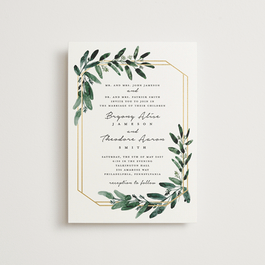Gilded Eucalyptus