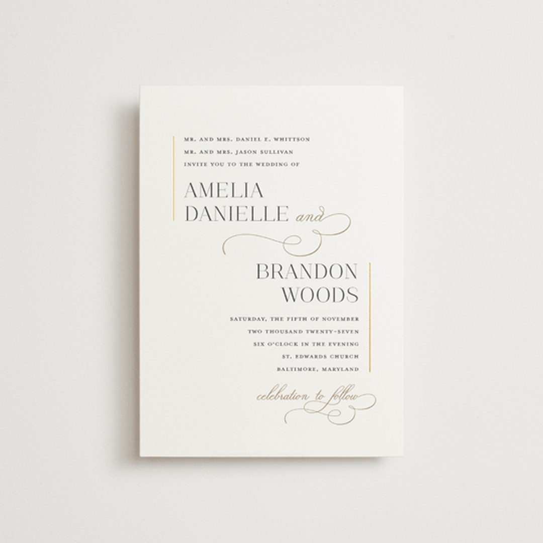 Elegant Flourish
