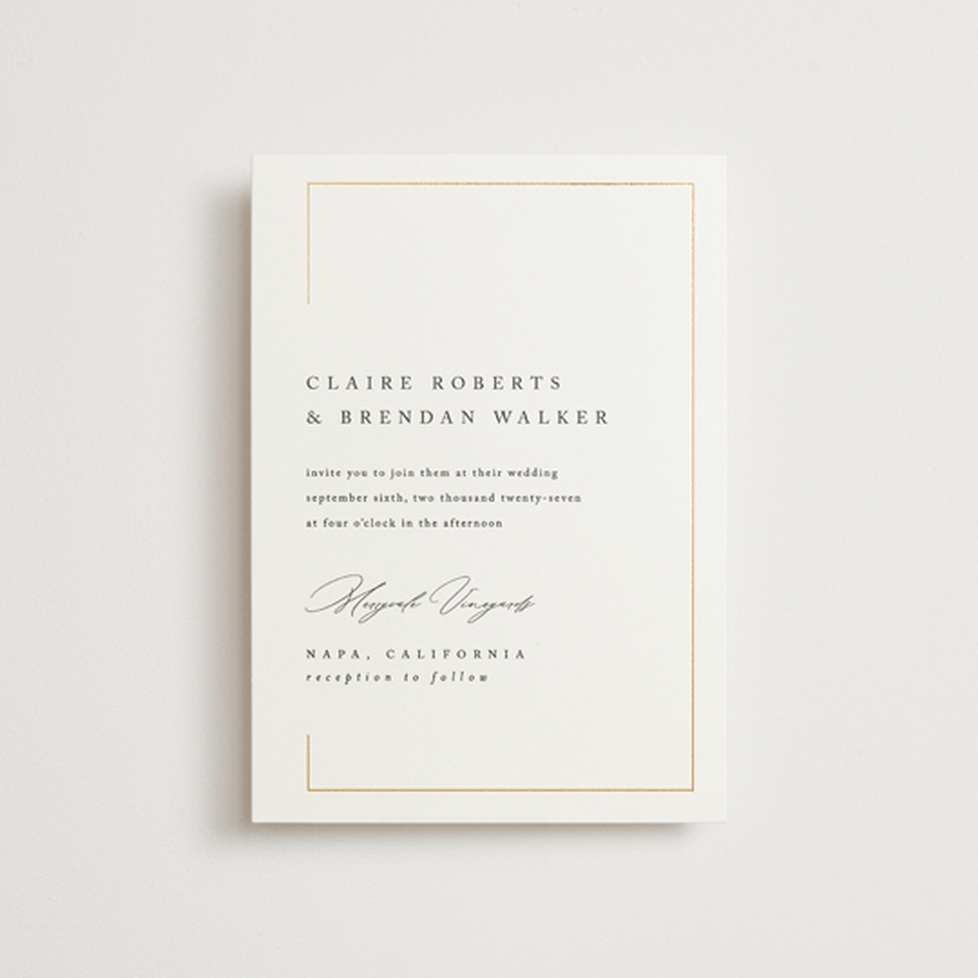 Gilded Border