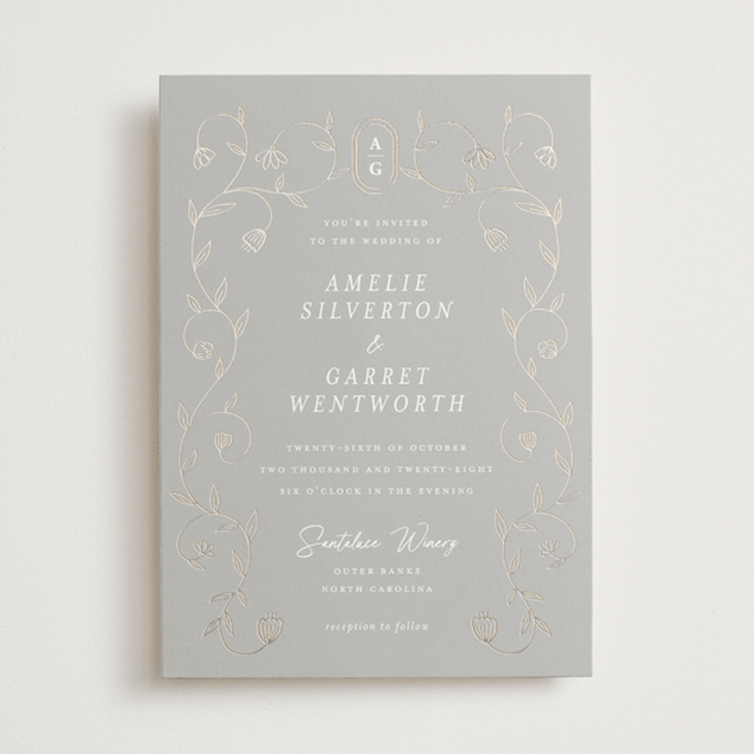 "cantuccini" - Wedding Invitations in Moon by chocomocacino - Front