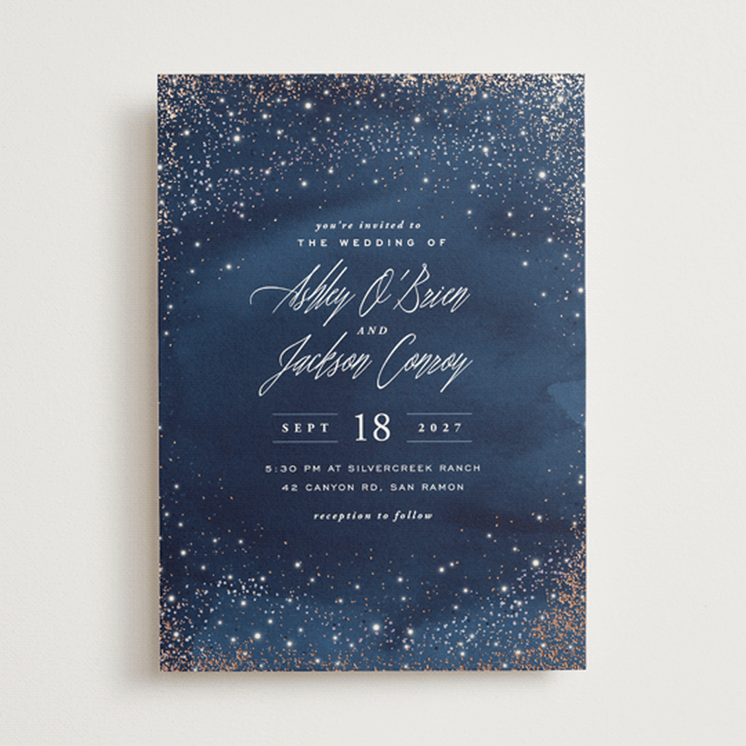 Sparkling Night Sky