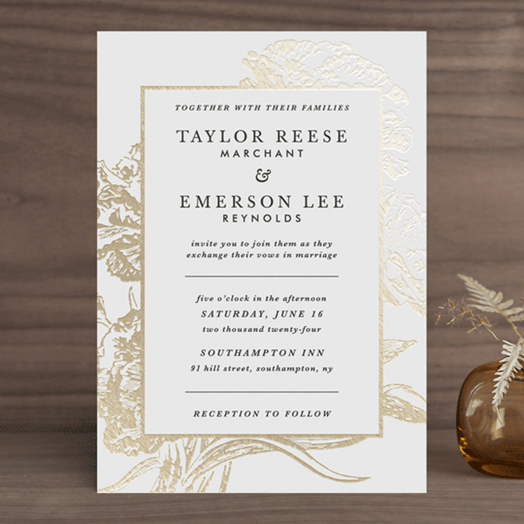Gilded Bloom