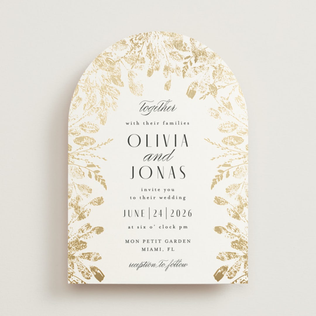 Stamped Florals