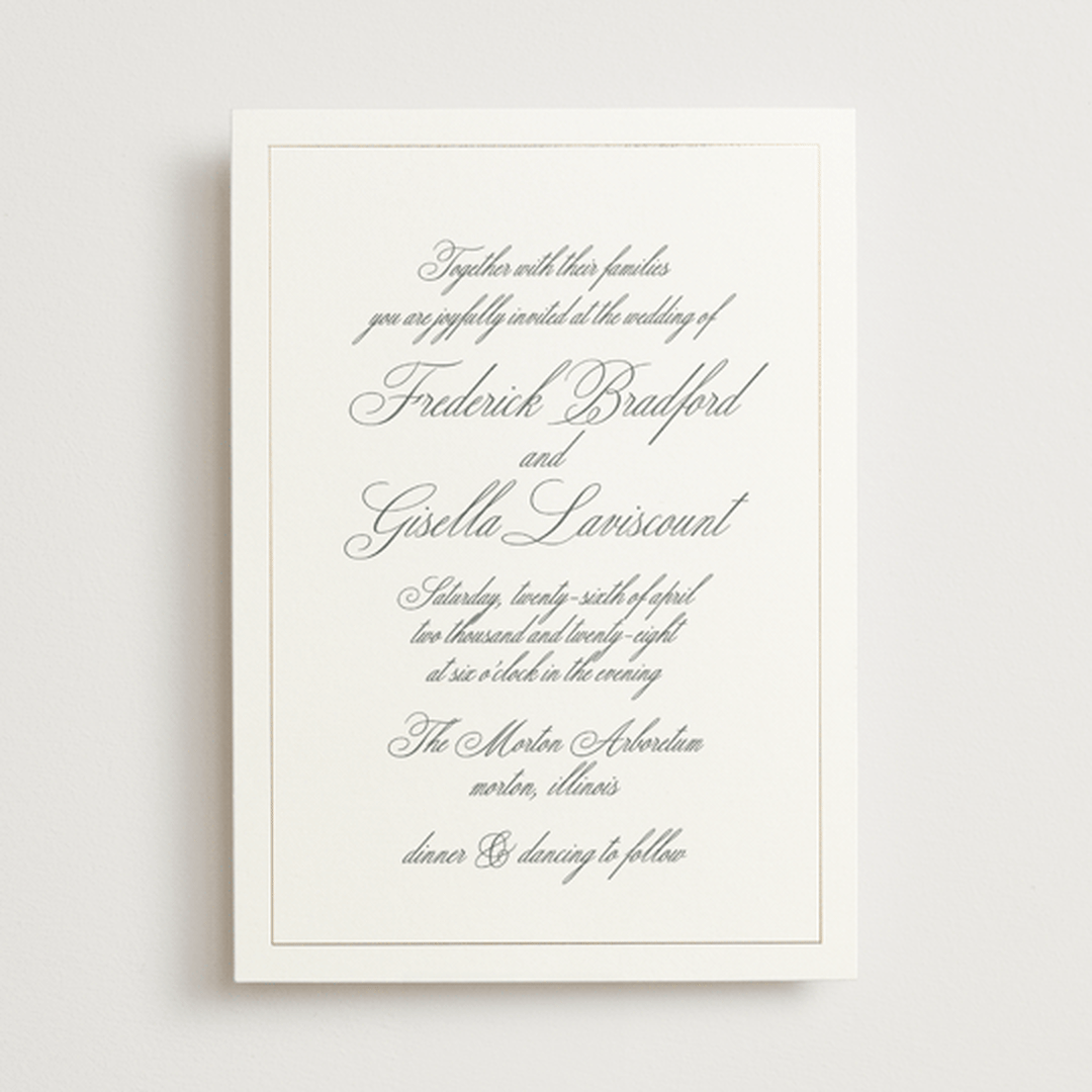 "toulomotiri" - Wedding Invitations in Sugar by chocomocacino - Front