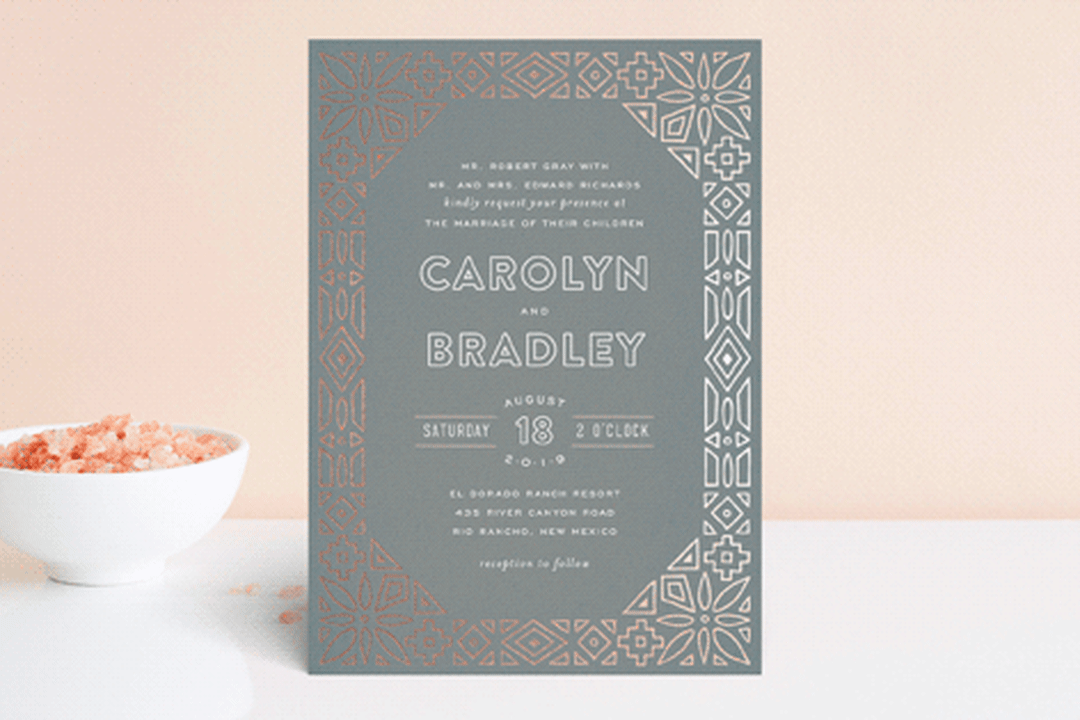 Geometric Border