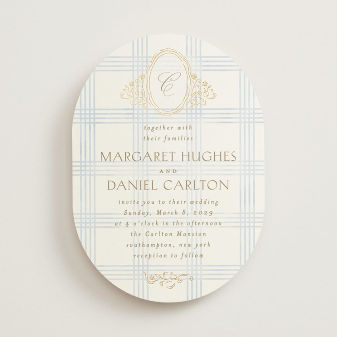 "salt and ivory" - Wedding Invitations in Belair by Grae - Front