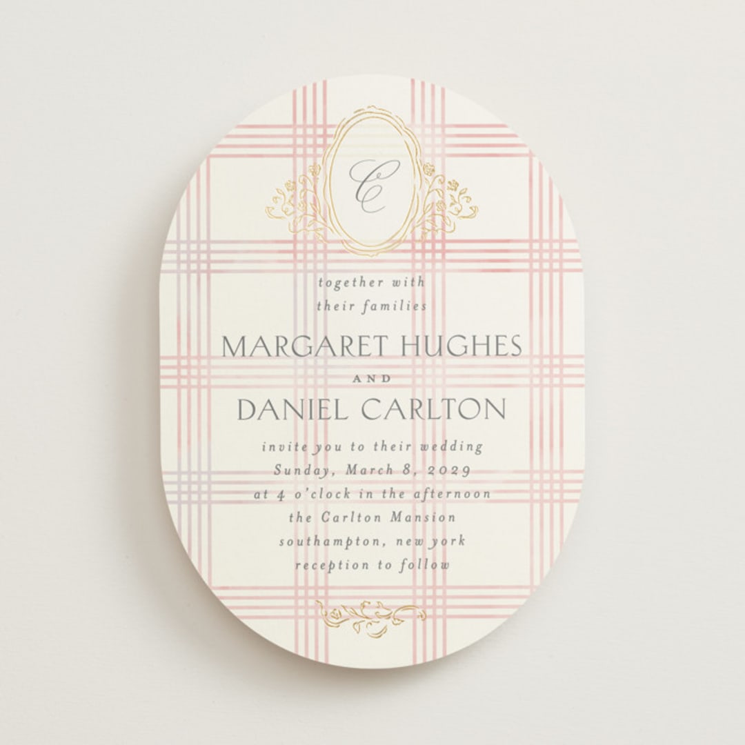 "salt and ivory" - Wedding Invitations in Caviar by Grae - Front