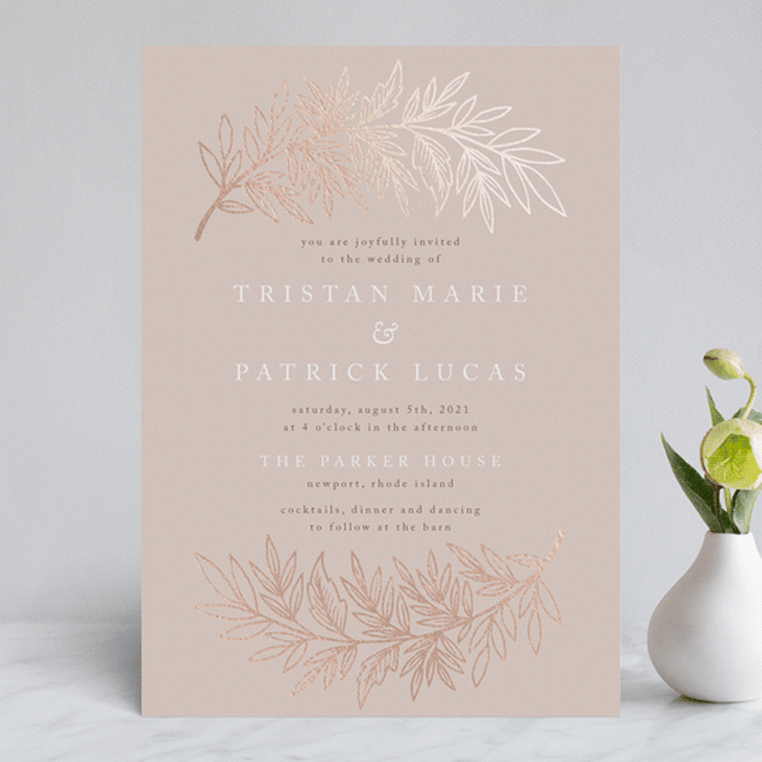 Foiled Branches