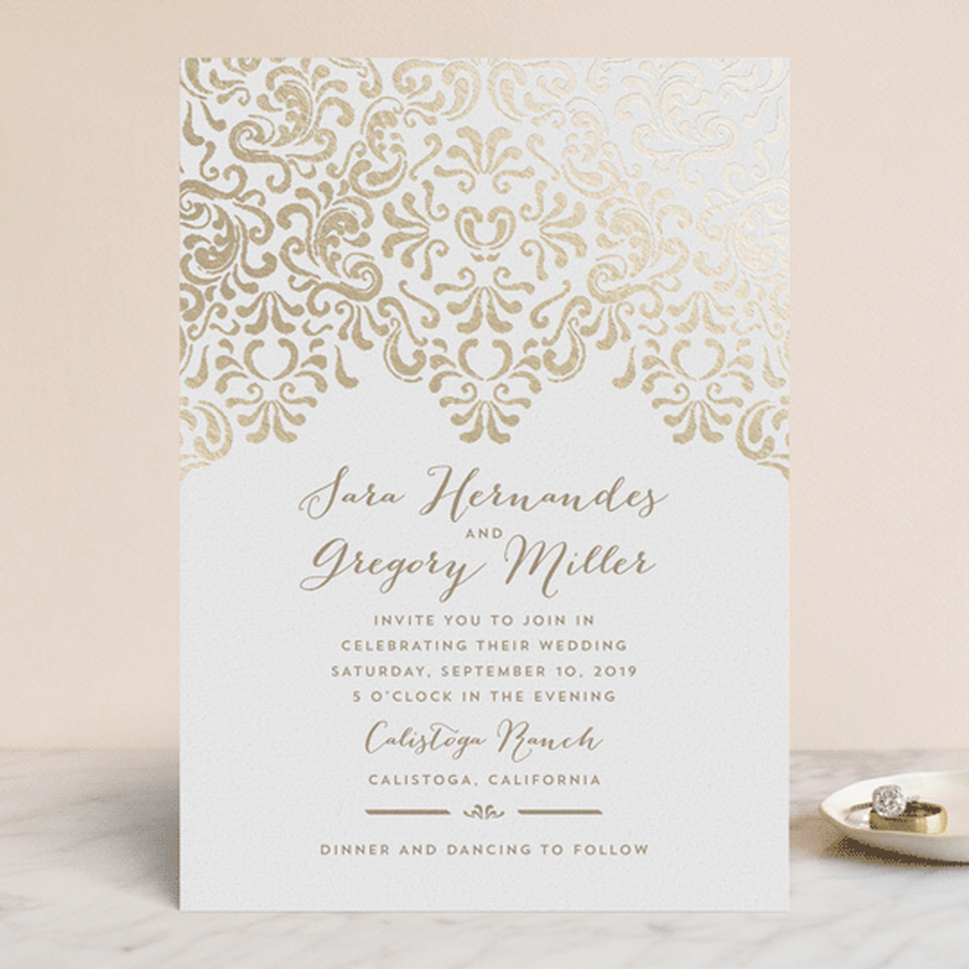 Black Tie Wedding