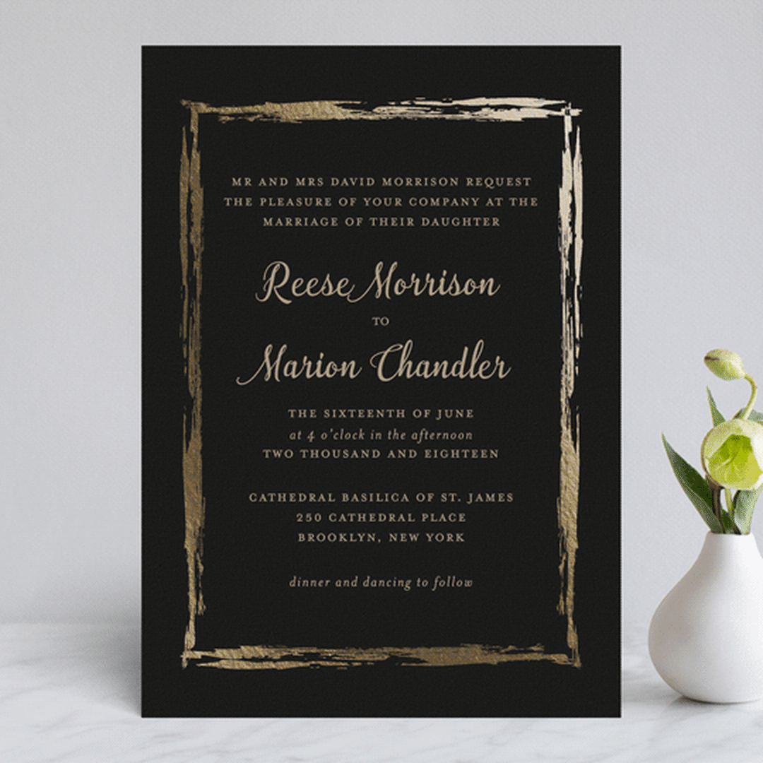 Black-Tie In Border