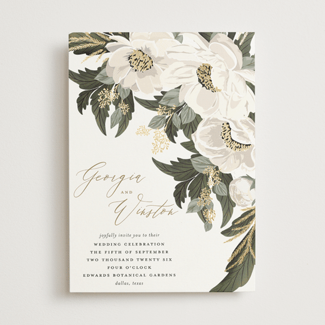 Floral Sweep