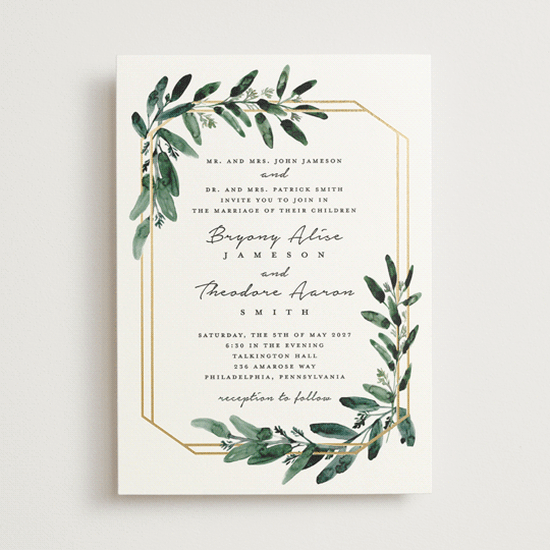 Gilded Eucalyptus