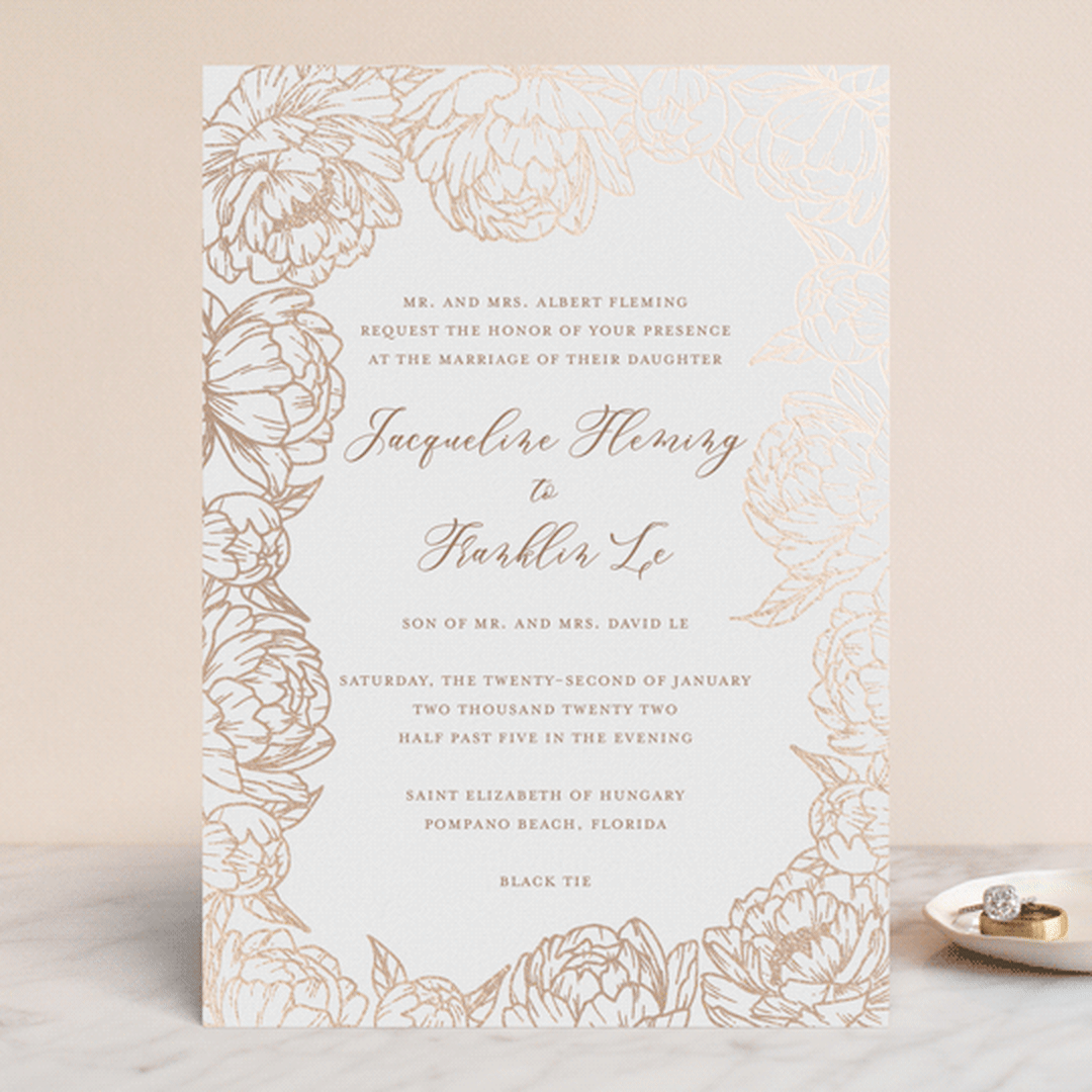 Blooming Peonies