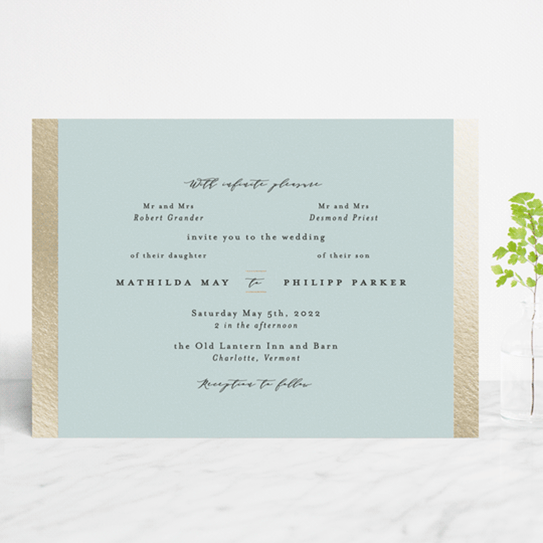 Dreaming of a white wedding