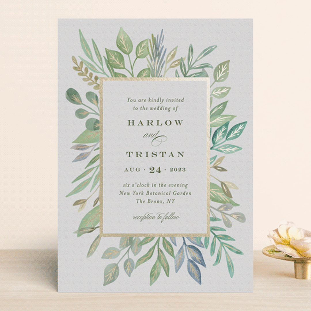 Botanical Frame