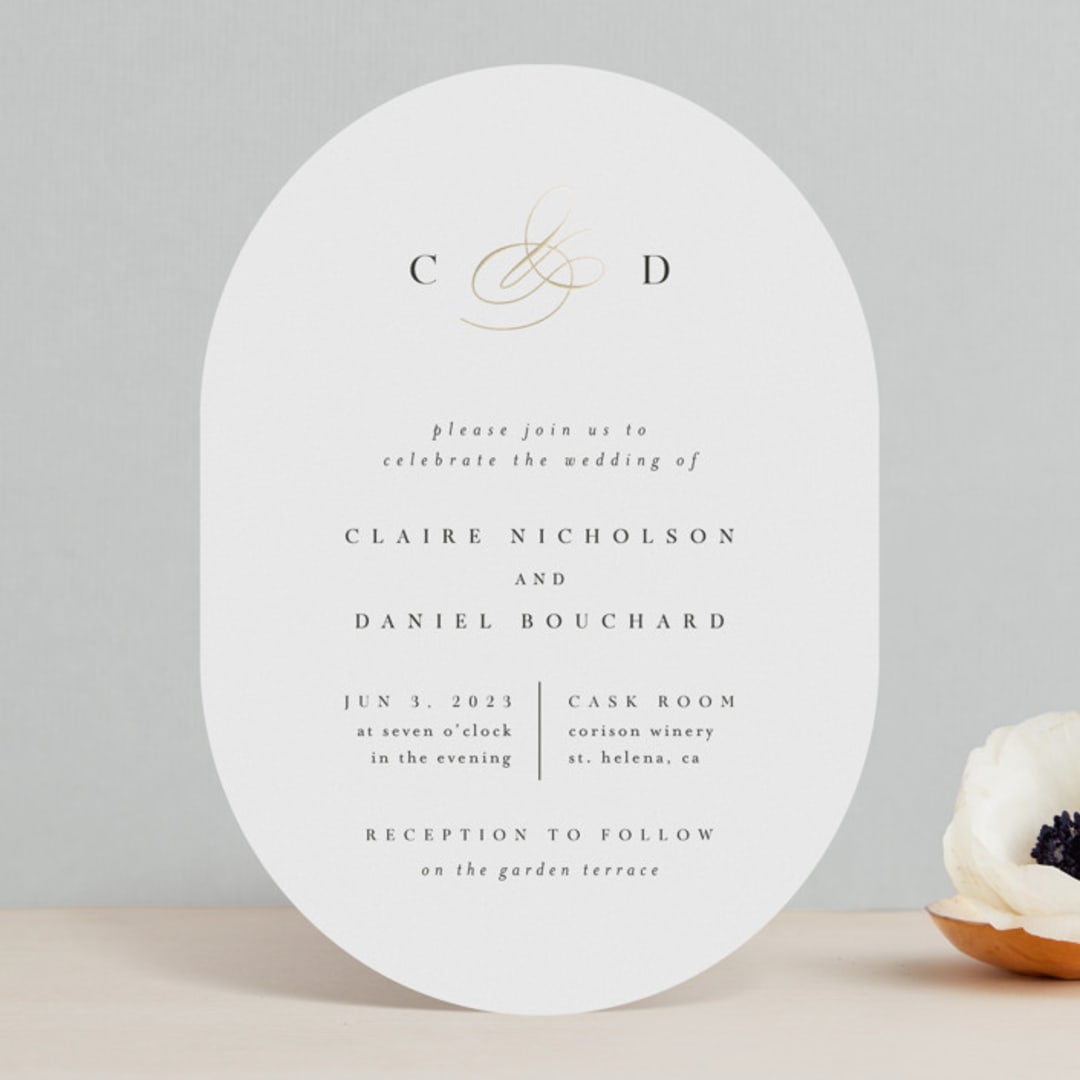 Elegant Monogram