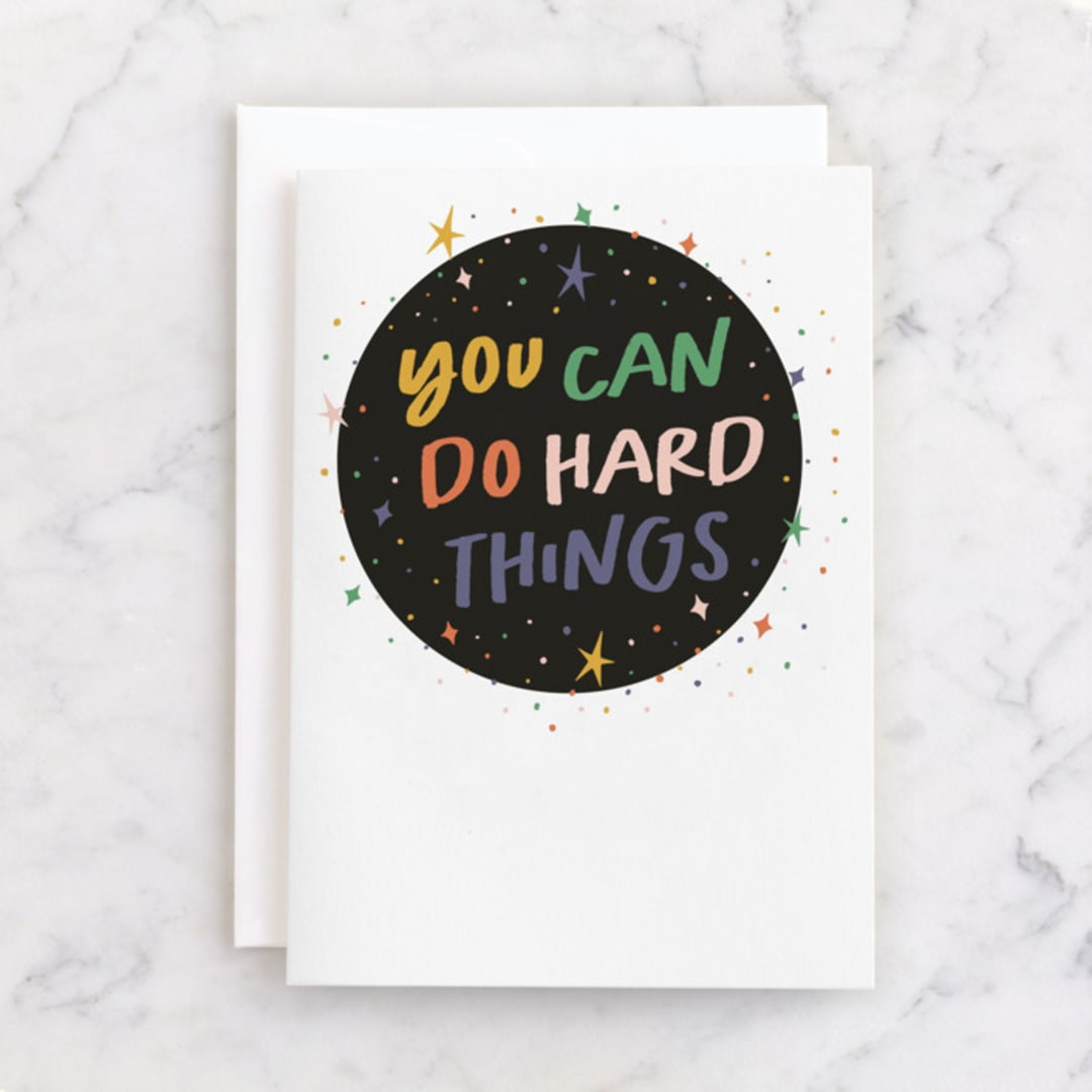 Do Hard Things