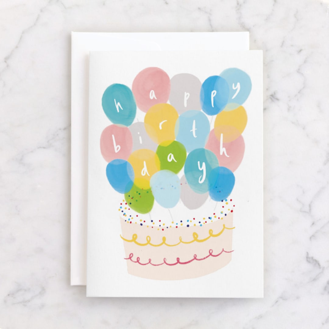 "dango" - Single Greeting Cards in Birthday Cake by chocomocacino - Front