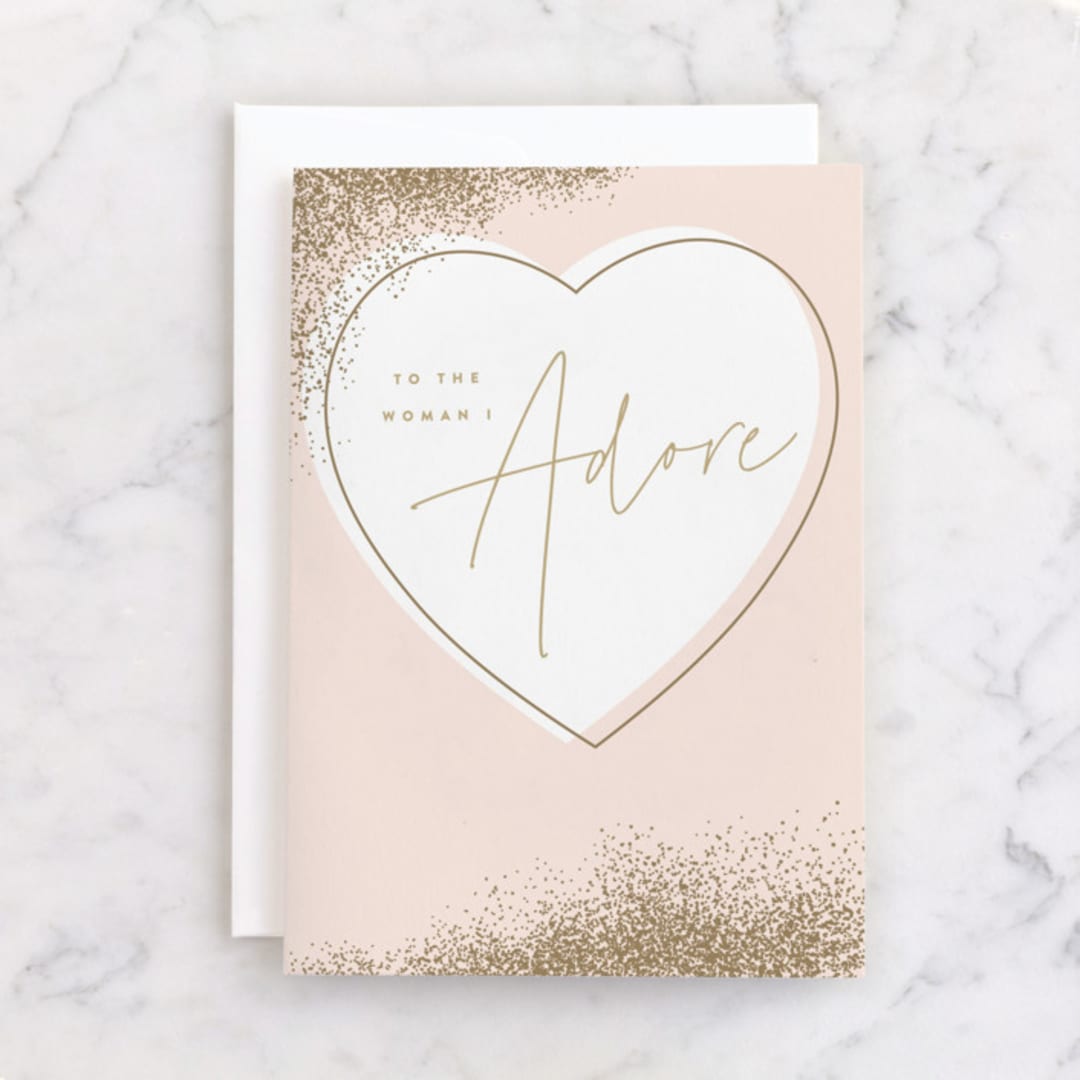 "lunette" - Single Greeting Cards in Cream by chocomocacino - Front