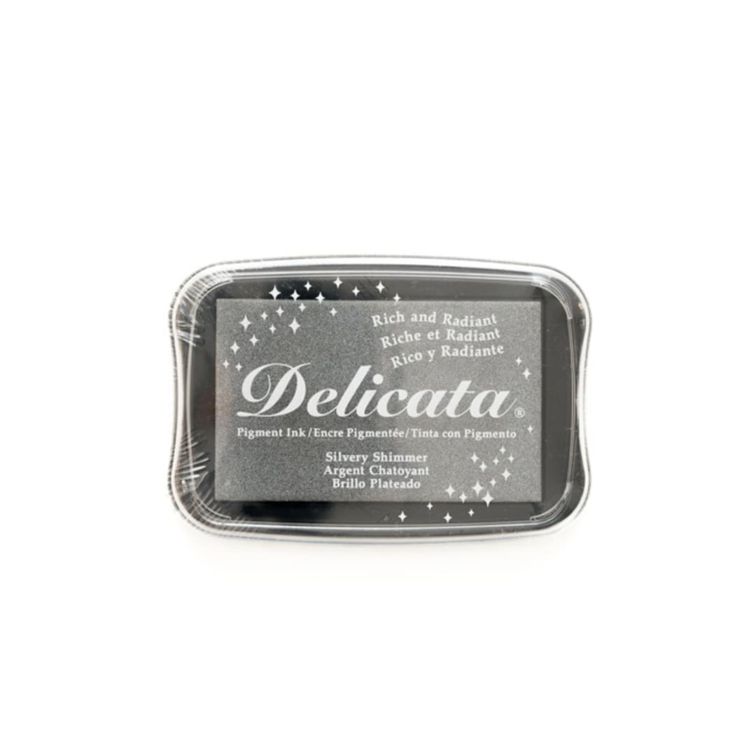 "Delicata Silver Ink Pad" - Ink Pads in natural by Paper Sushi