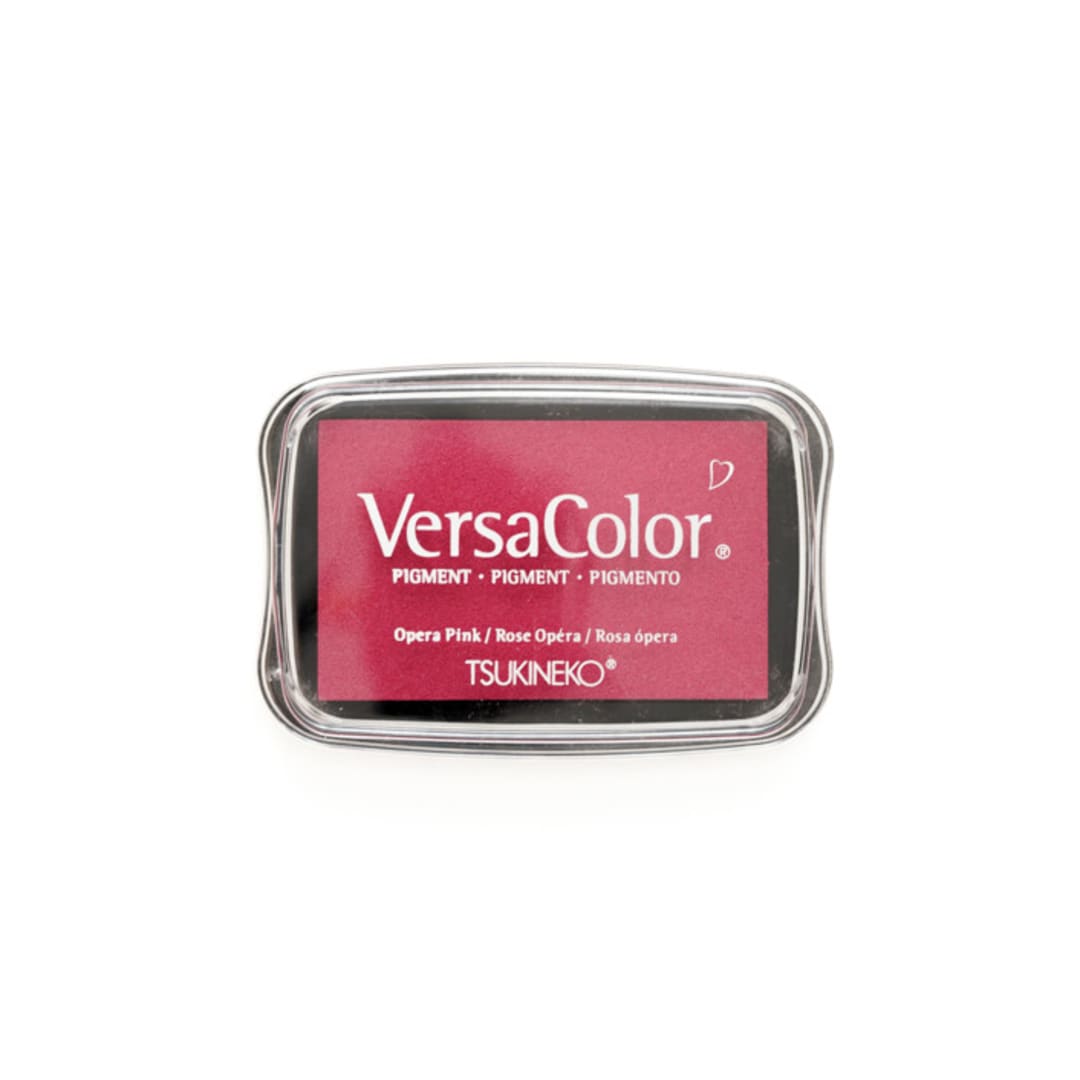 "Versacolor Opera Pink Ink Pad" - Ink Pads in gray by Paper Sushi