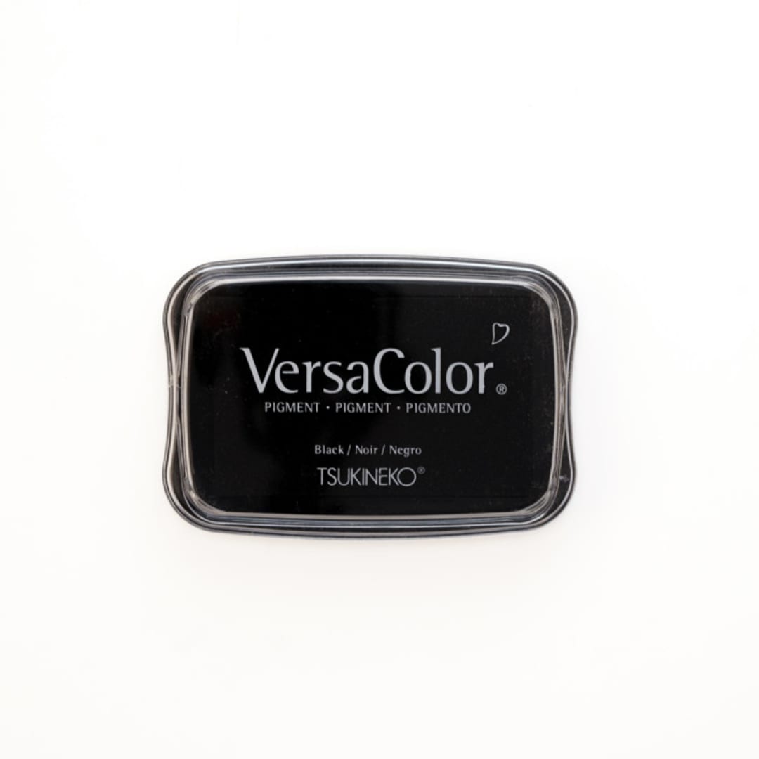 "Versacolor Black Ink Pad" - Ink Pads in brown by Paper Sushi