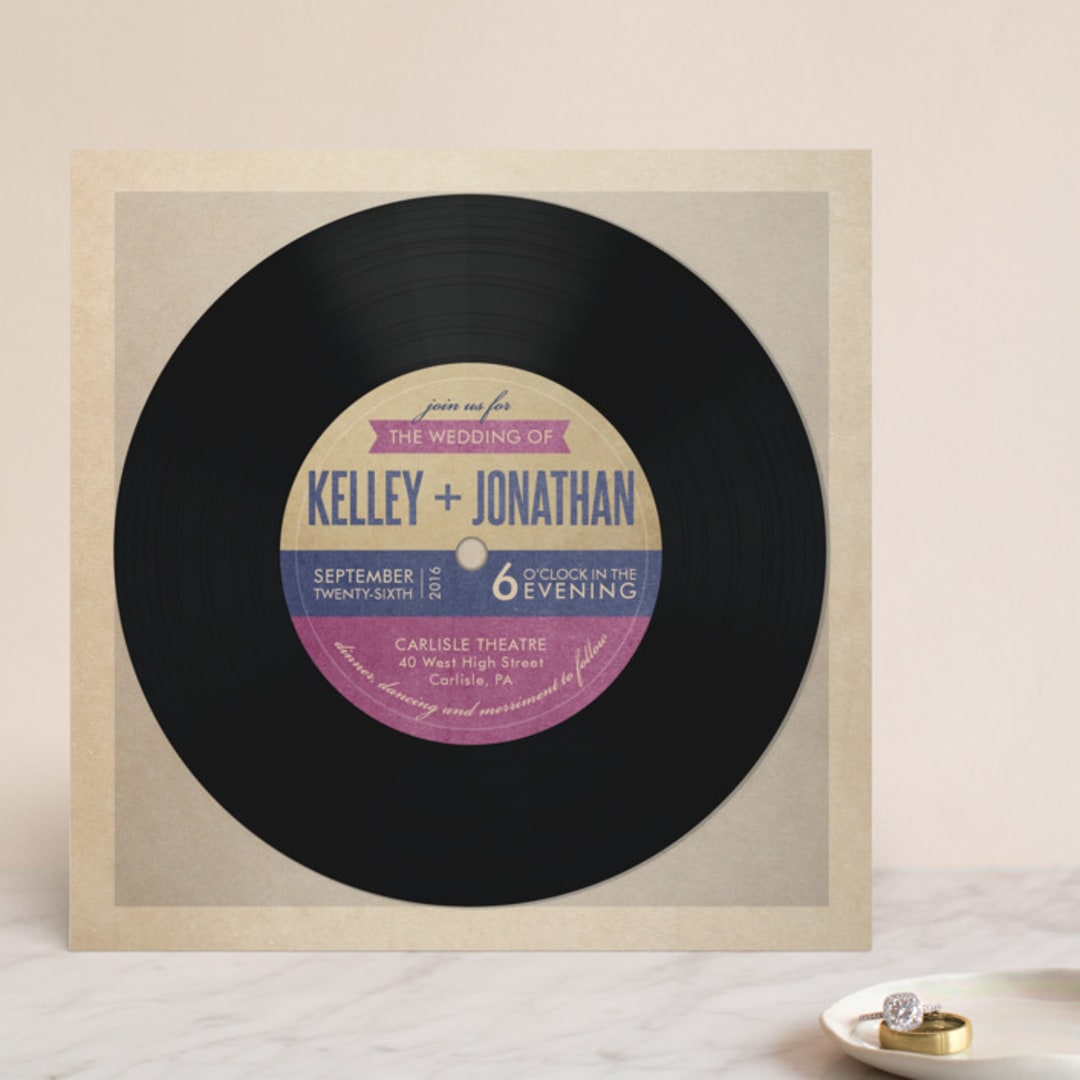 Wedding Vinyl