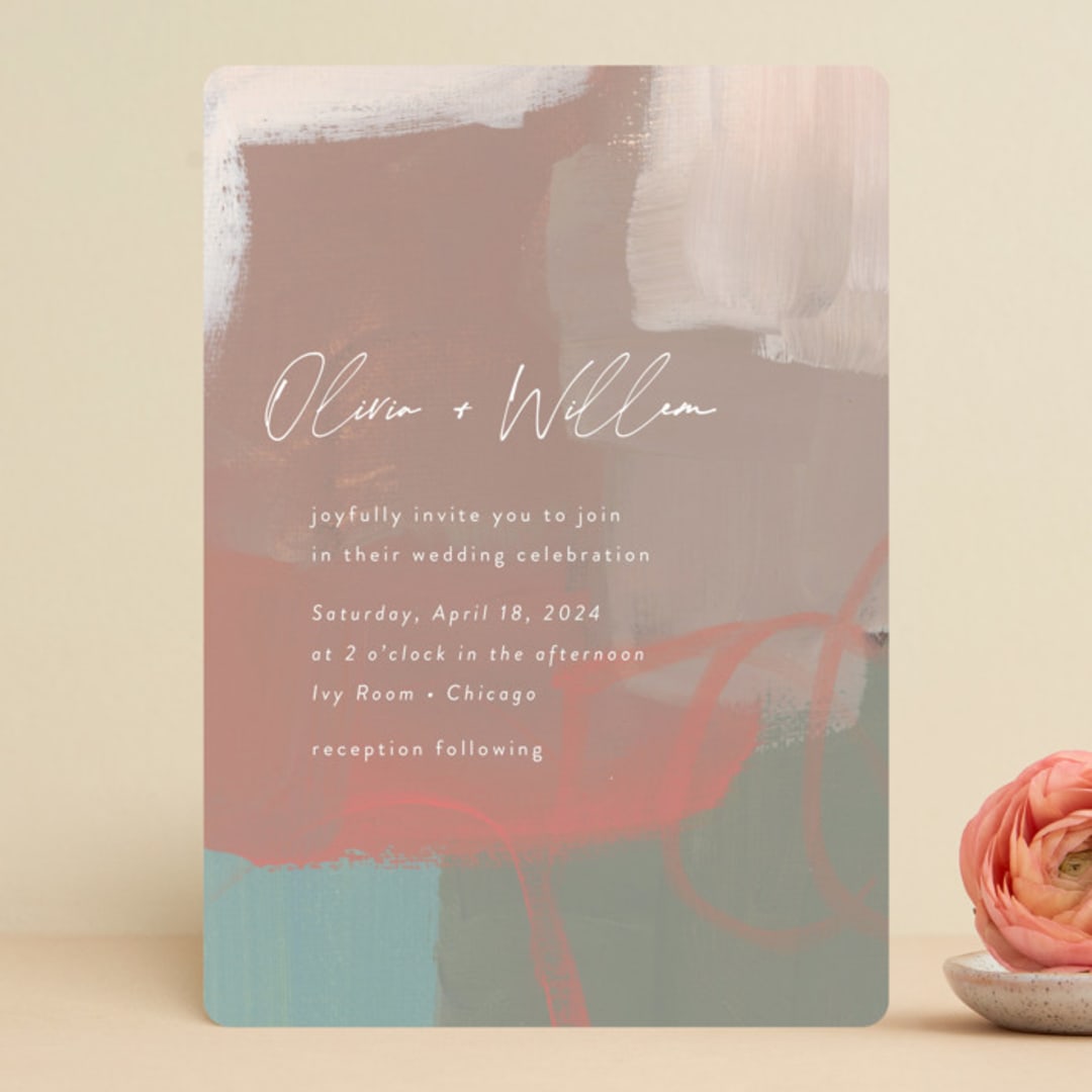 "gallery" - Wedding Invitations in Mojito by Lindsay Megahed - Front