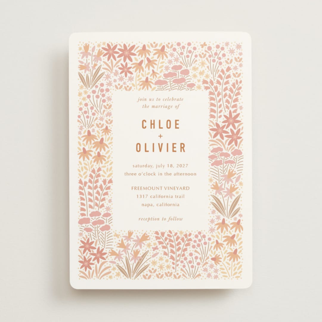 Floral Border