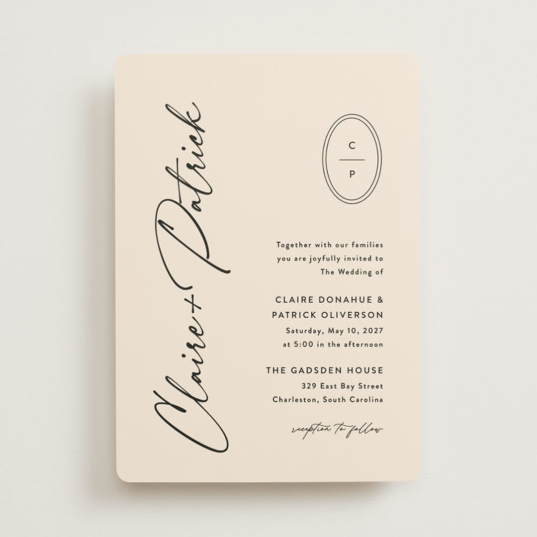 Script and Monogram