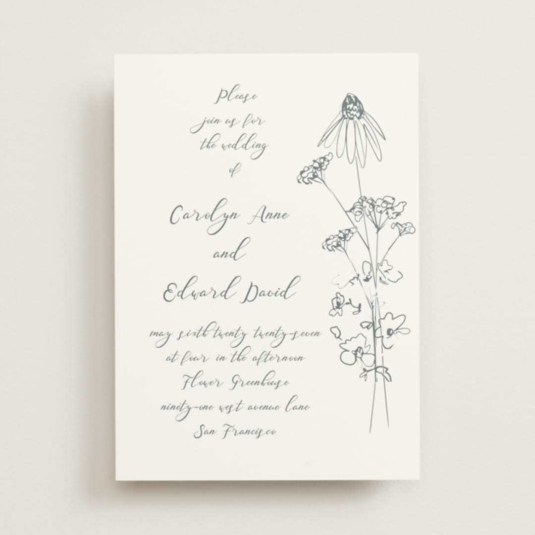 Sketched Florals