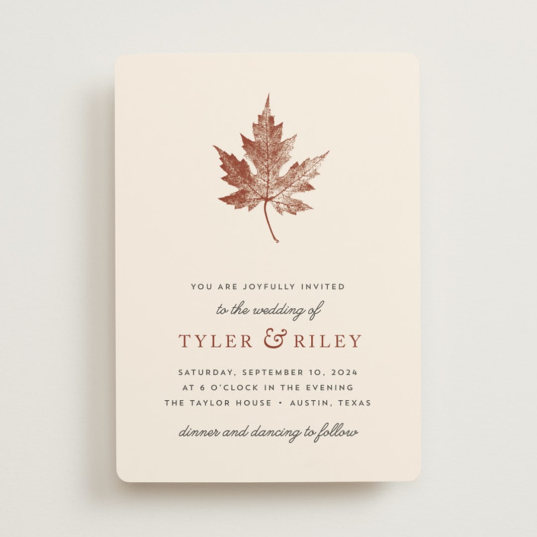 Leaf Print