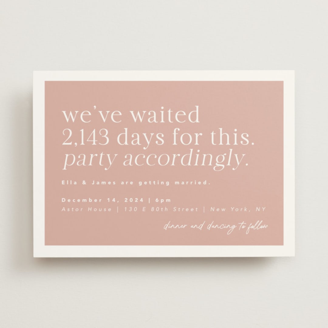 Party Accordingly