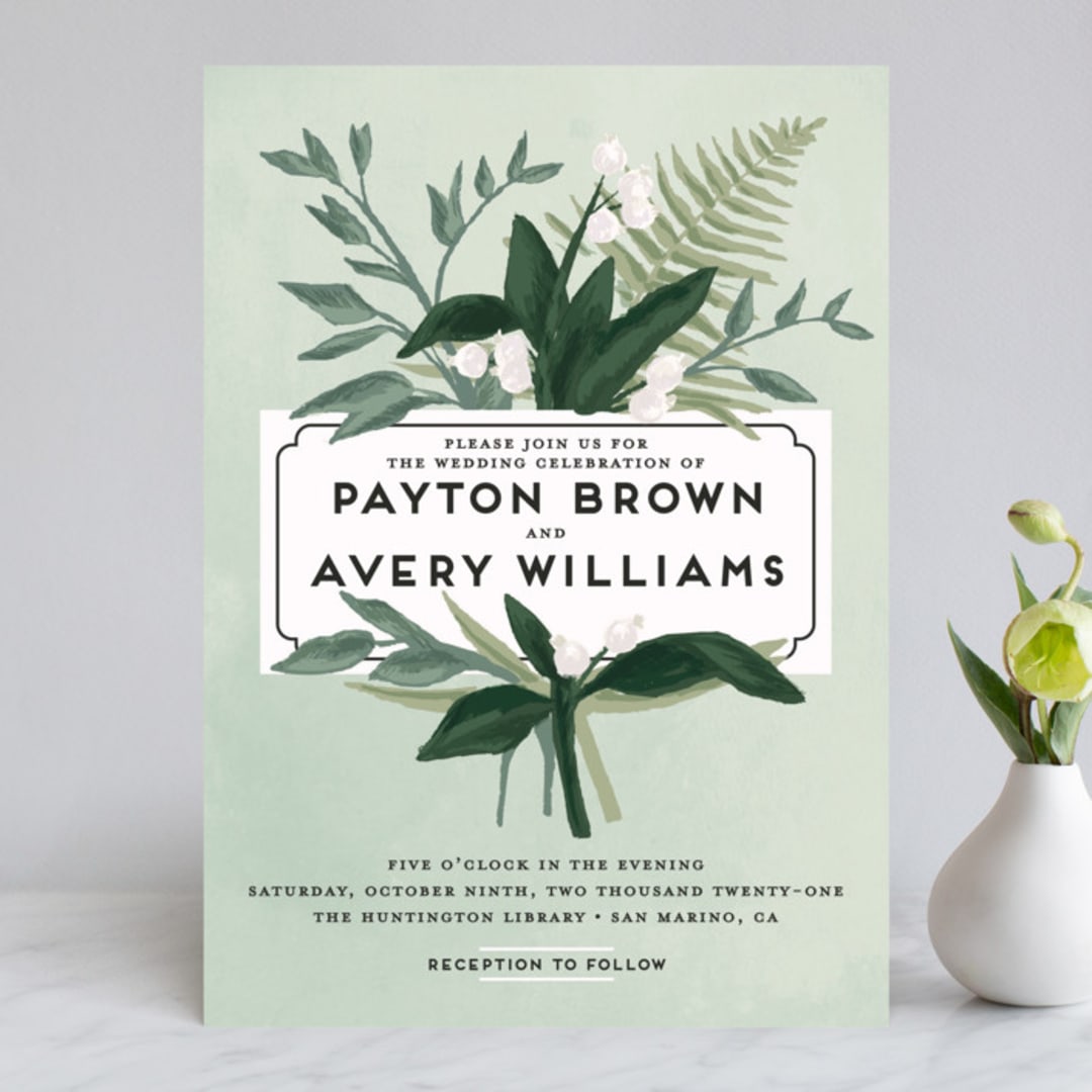 Botanical Name Plate