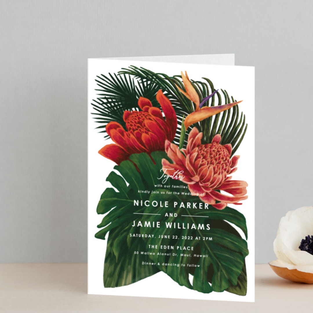 Tropical Bouquet