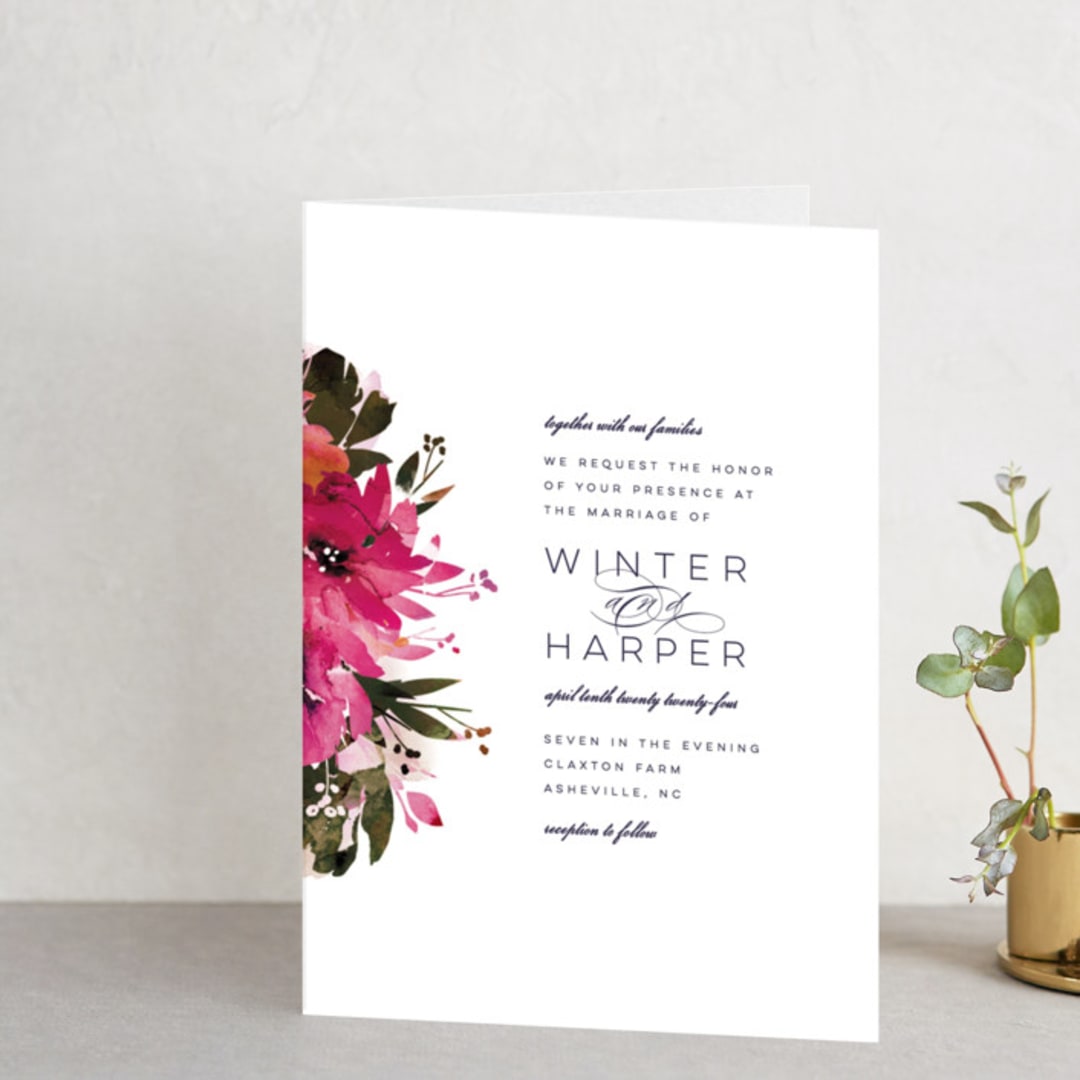 Peeking Florals