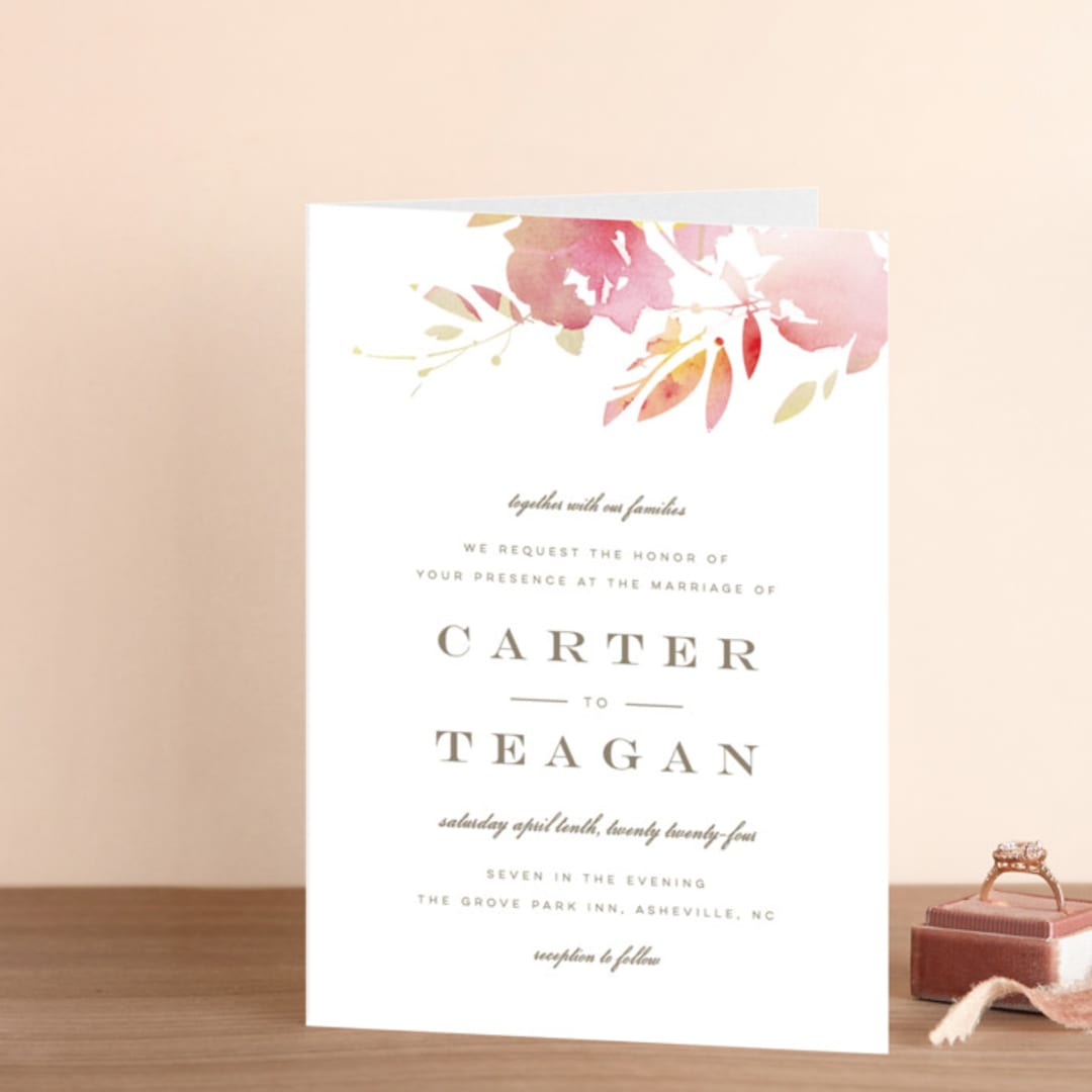 Stately Florals