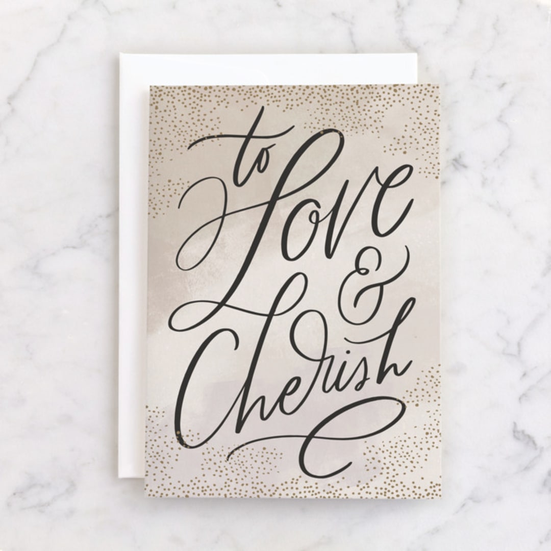 To Love & Cherish