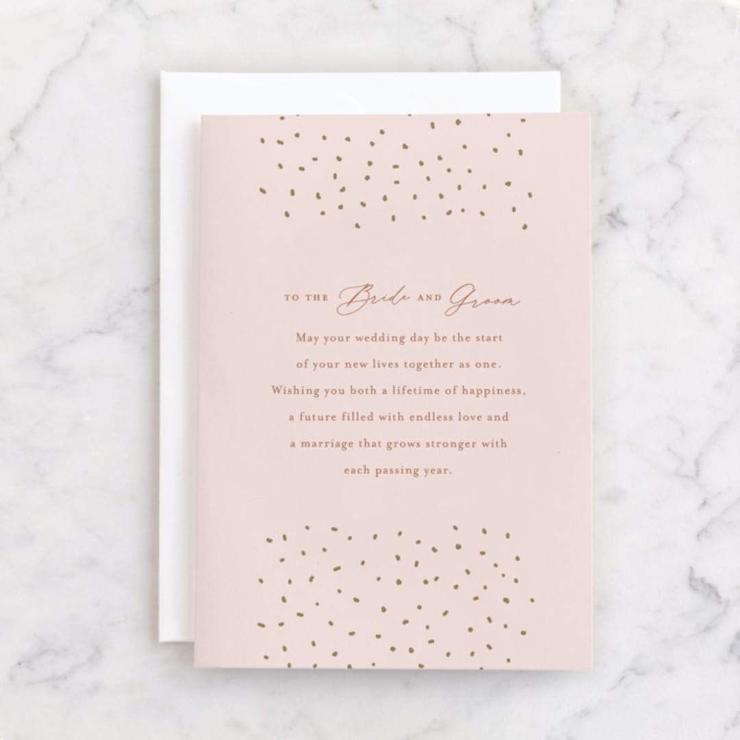 "Endless Love" - Single Greeting Cards in Carnation by Alethia Frye - Front