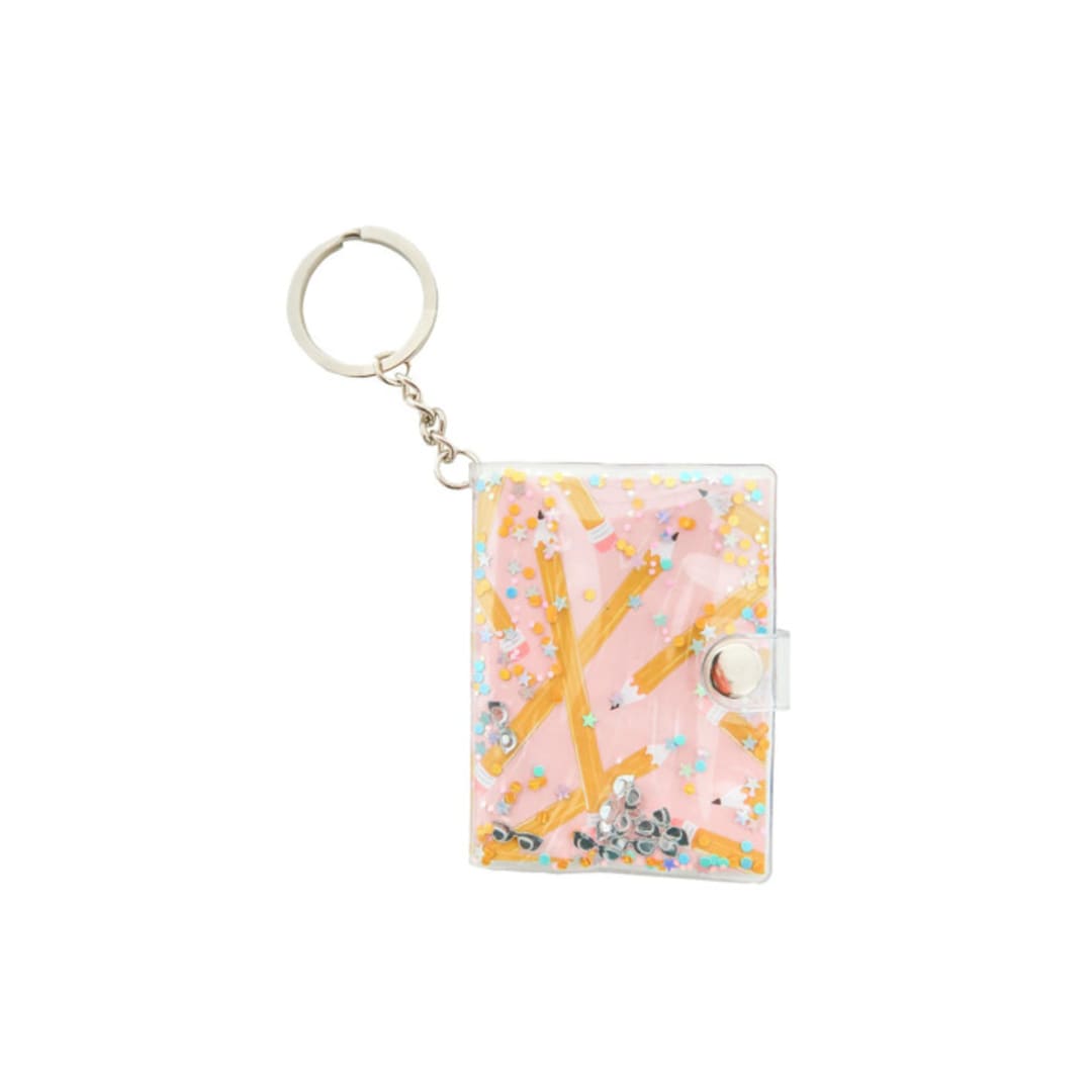 "Smarty Pants Notebook Keychain in Pink - Set of 1" - Key Chain in pink by Jollity and Co