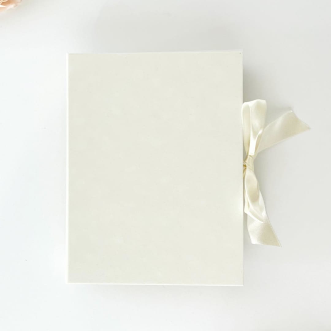 "Luxurious Velvet Invitation Keepsake Box" - Keepsake Boxes in multicolorassorted-colors by Self Stationery