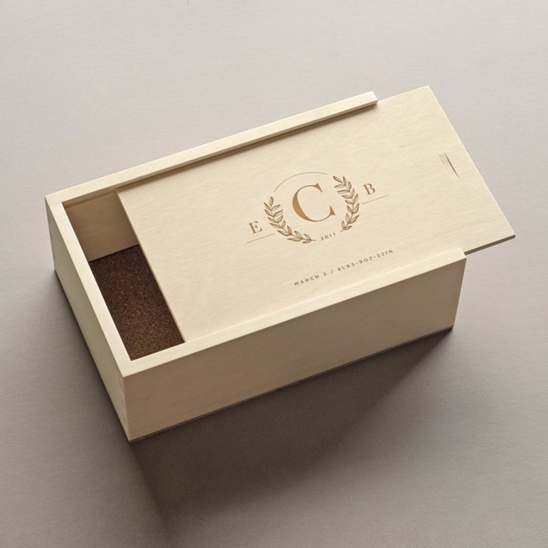The Producer - Keepsake Shoebox