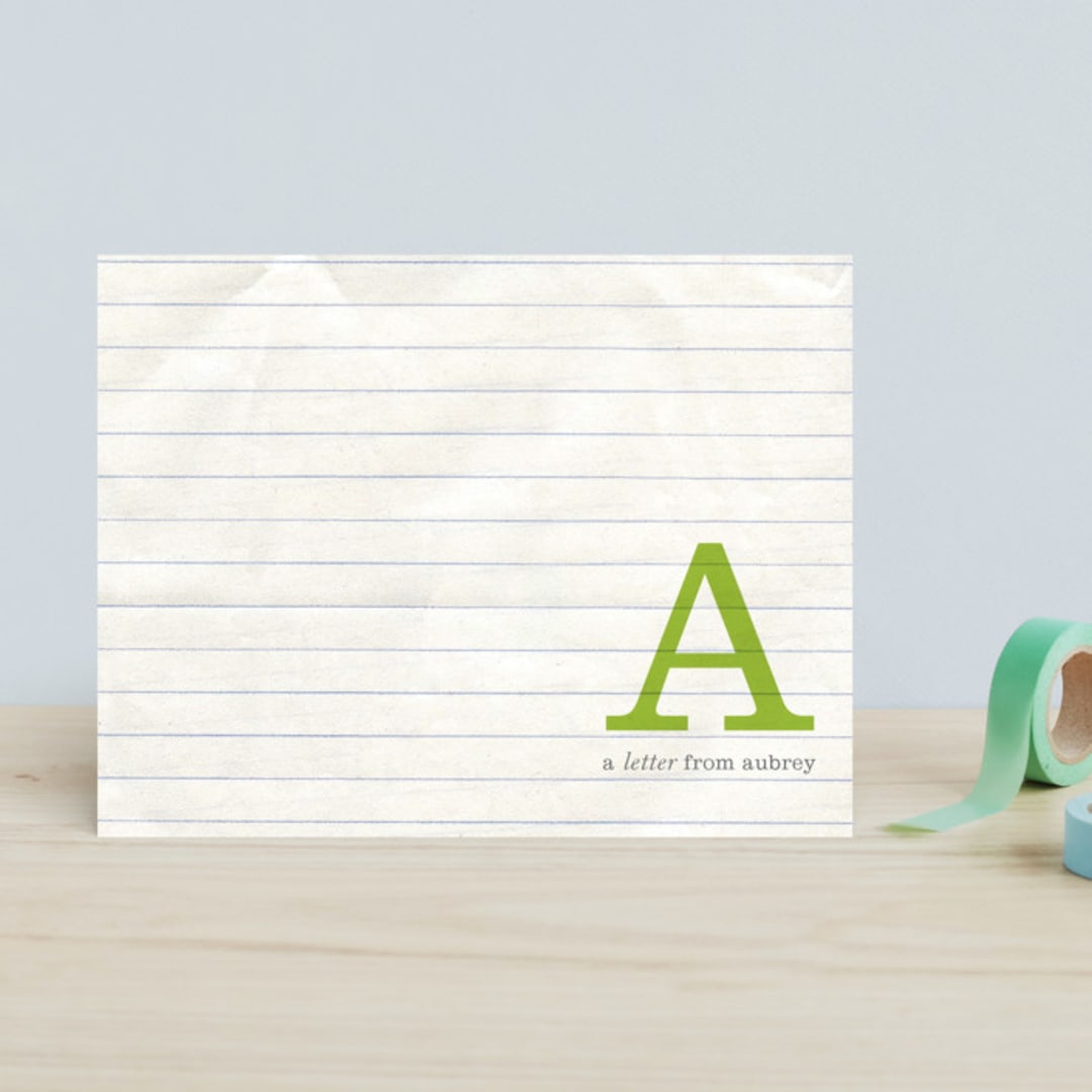 A Letter for You