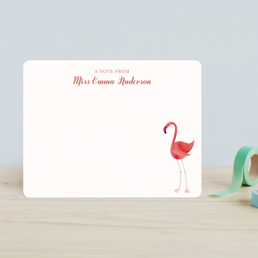 Fancy Flamingo